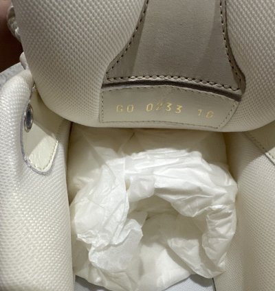 Louis Vuitton Skate Beige White