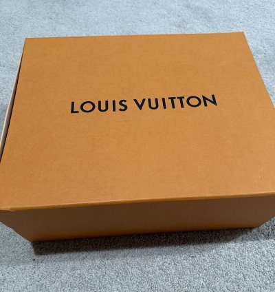 Louis Vuitton Skate Beige White