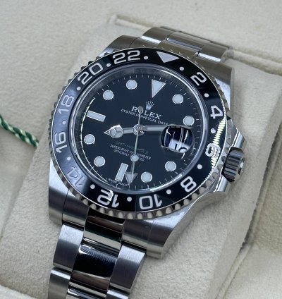 Rolex Gmt-master Ii 116710ln - New Card