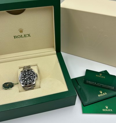 Rolex Gmt-master Ii 116710ln - New Card