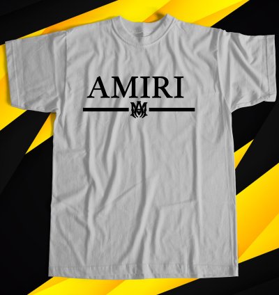 Amiri Core Sport Gray T Shirt Size Usa S - 5xl
