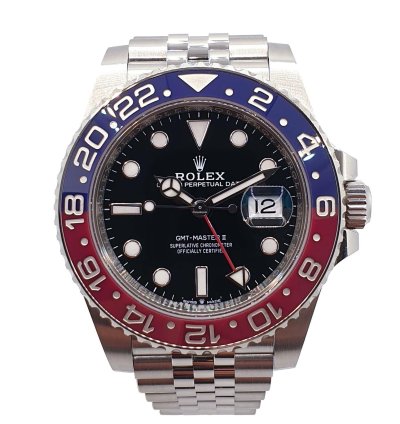 Rolex Gmt-master Ii 12-2020 Jubilee-band Ungetragen Teilverklebt