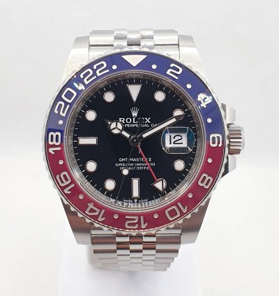 Rolex Gmt-master Ii 12-2020 Jubilee-band Ungetragen Teilverklebt