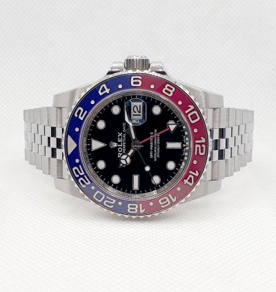 Rolex Gmt-master Ii 12-2020 Jubilee-band Ungetragen Teilverklebt