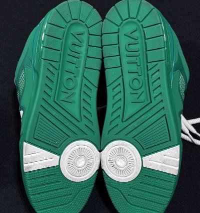 Louis Vuitton Skate Green Sneaker