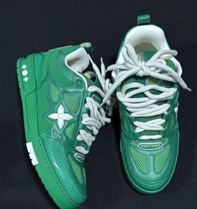 Louis Vuitton Skate Green Sneaker