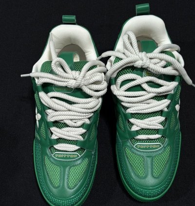 Louis Vuitton Skate Green Sneaker