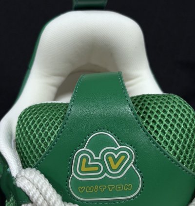 Louis Vuitton Skate Green Sneaker