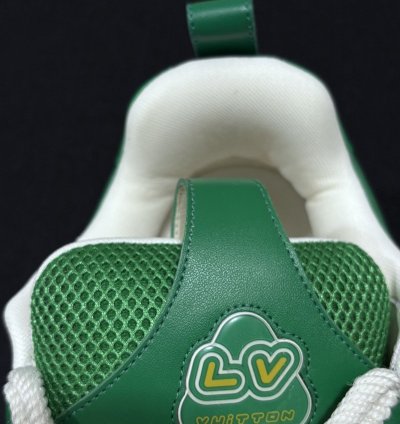 Louis Vuitton Skate Green Sneaker