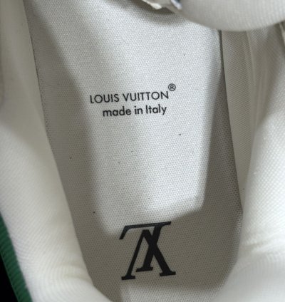 Louis Vuitton Skate Green Sneaker