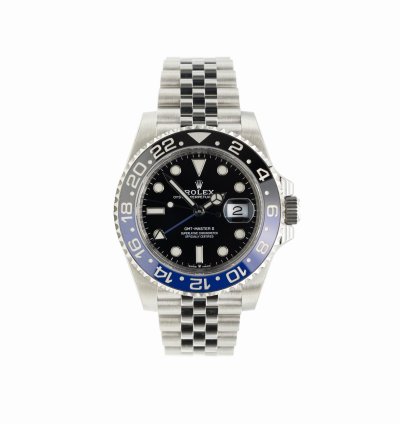 Rolex Gmt-master Ii 126710blnr - Nos Full Set - Full Stickers