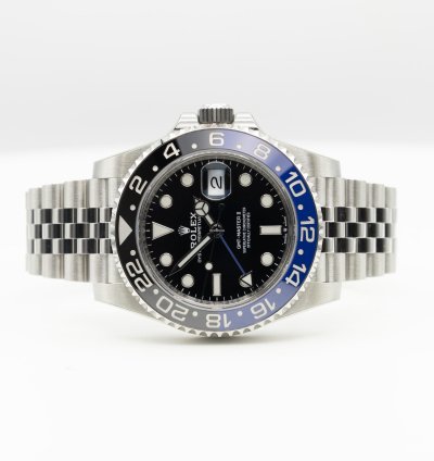 Rolex Gmt-master Ii 126710blnr - Nos Full Set - Full Stickers