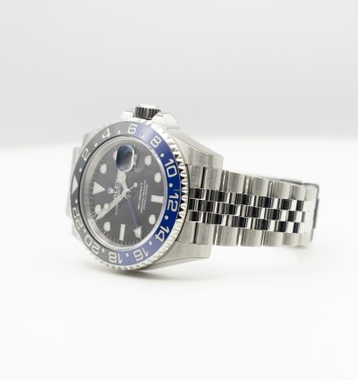 Rolex Gmt-master Ii 126710blnr - Nos Full Set - Full Stickers