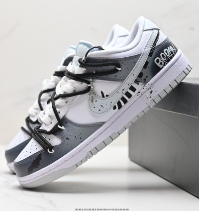 280 Nike Nk Sb Dunk Low Greenbeige Deconstruction Style Dv0831-10123