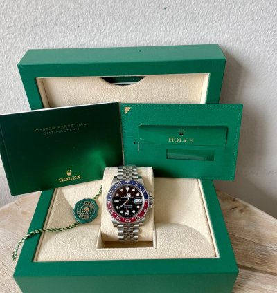 Rolex Gmt-master Ii 126710blro
