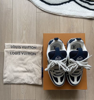 Louis Vuitton Skate Sneaker