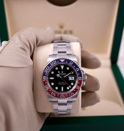 Rolex Gmt-master Ii 126710blro