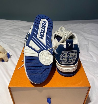 Louis Vuitton Skate Sneaker