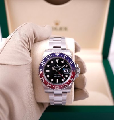 Rolex Gmt-master Ii 126710blro