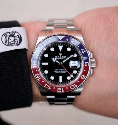 Rolex Gmt-master Ii 126710blro