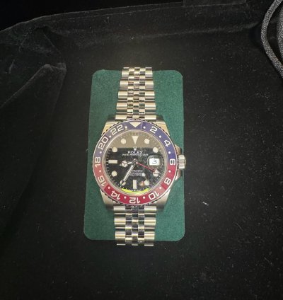 Rolex Gmt-master Ii 126710blro