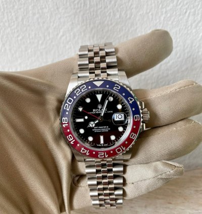 Rolex Gmt-master Ii 126710blro