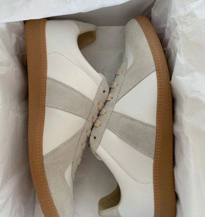 Maison Margiela White Grey Gum