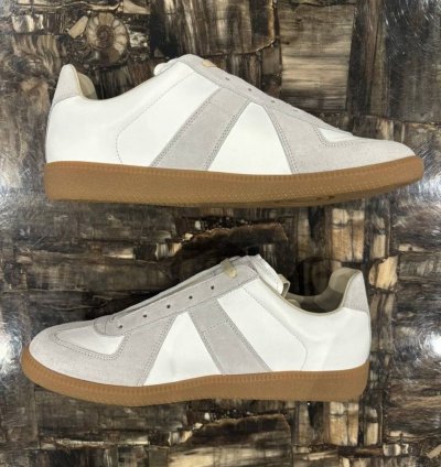 Maison Margiela White Grey Gum