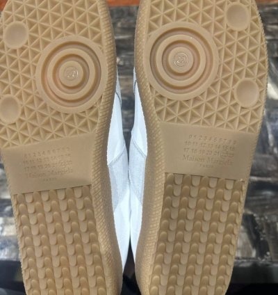 Maison Margiela White Grey Gum
