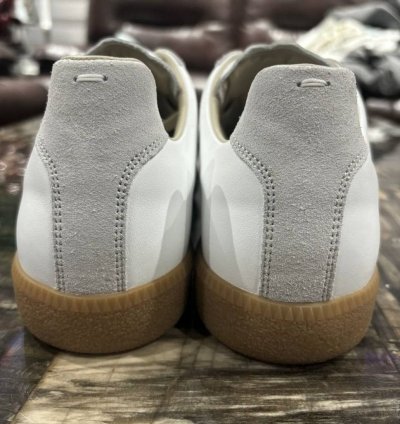 Maison Margiela White Grey Gum
