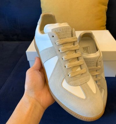 Maison Margiela White Grey Gum