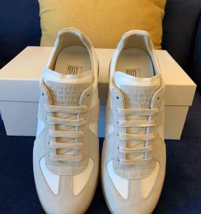 Maison Margiela White Grey Gum