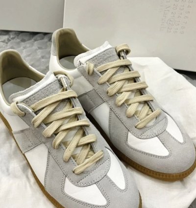 Maison Margiela White Grey Gum