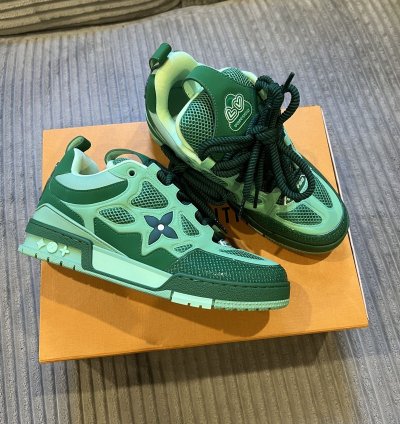 Louis Vuitton Skate Sneaker Green