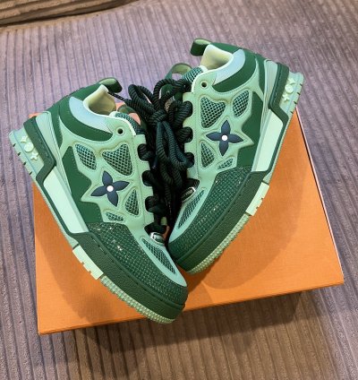 Louis Vuitton Skate Sneaker Green