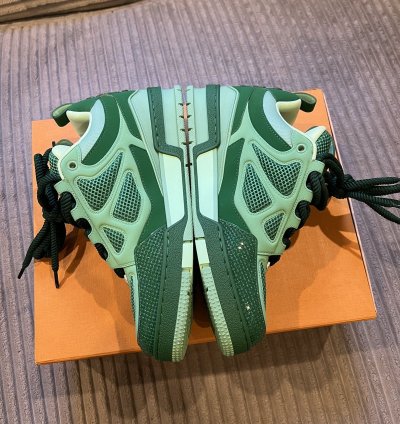 Louis Vuitton Skate Sneaker Green
