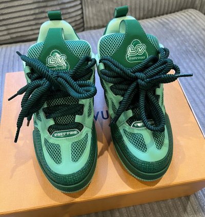 Louis Vuitton Skate Sneaker Green