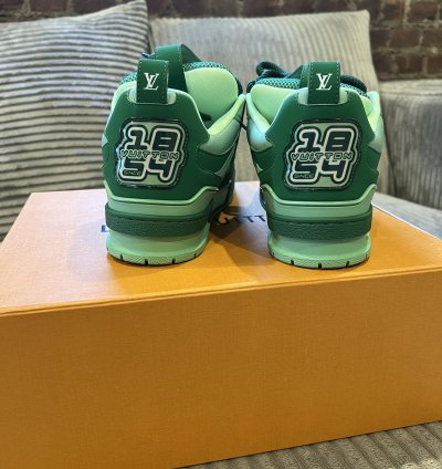 Louis Vuitton Skate Sneaker Green