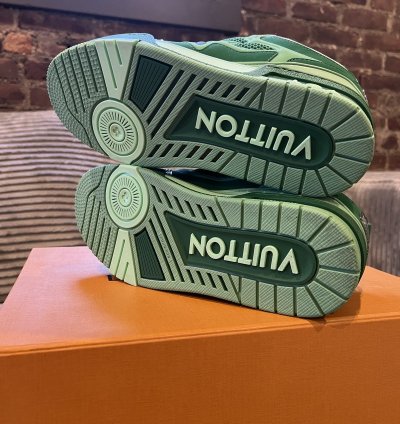 Louis Vuitton Skate Sneaker Green