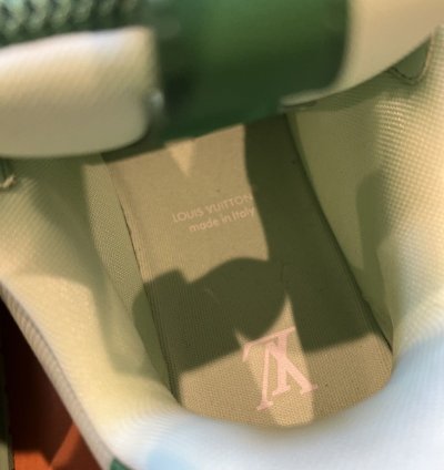 Louis Vuitton Skate Sneaker Green