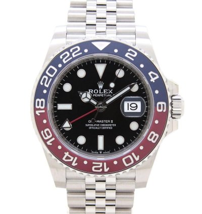 Rolex Gmt-master Ii 126710blro Automatic 2025 Steel Like New Unworn