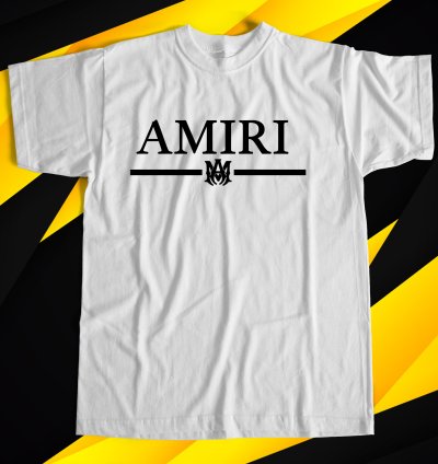 Amiri Core White T Shirt Size Usa S - 5xl