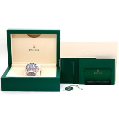 Rolex Gmt-master Ii 126710blro Automatic 2025 Steel Like New Unworn