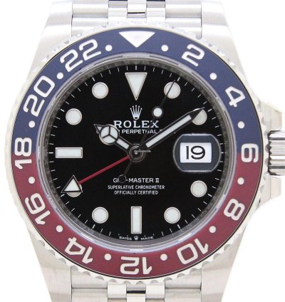 Rolex Gmt-master Ii 126710blro Automatic 2025 Steel Like New Unworn