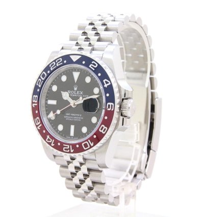 Rolex Gmt-master Ii 126710blro Automatic 2025 Steel Like New Unworn