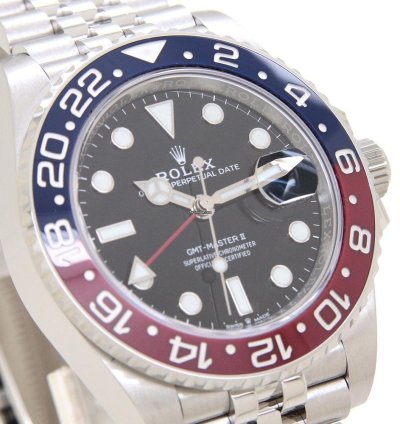 Rolex Gmt-master Ii 126710blro Automatic 2025 Steel Like New Unworn