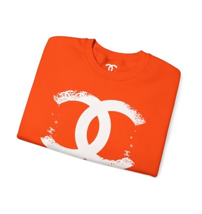Chanel Sweatshirt Break Orange Size Usa