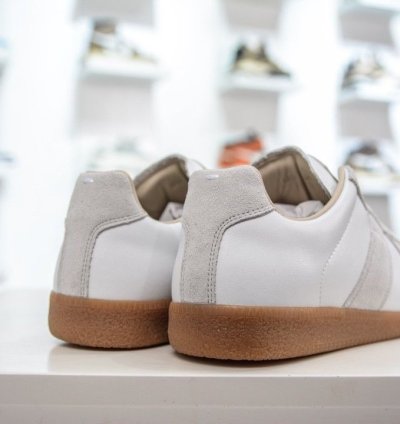 Maison Margiela White Grey Gum