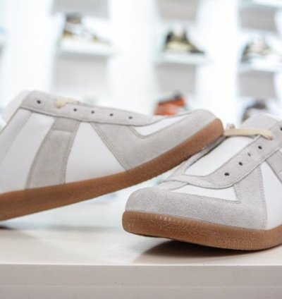 Maison Margiela White Grey Gum