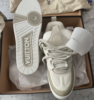 Louis Vuitton Skate Sneaker Lv8 Brand New